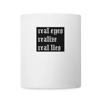 RealLies - Tasse - Weiß - Vorne