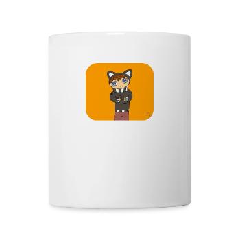 me - Tasse - Weiß - Vorne