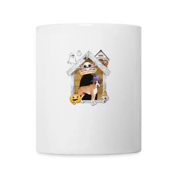 Halloween Boxer Dog Witch - Mug - white - Front