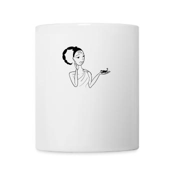 Scorpio Queen - Tasse - Weiß - Vorne