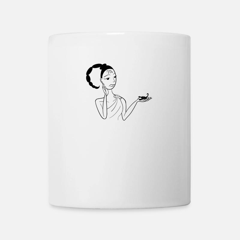 Scorpio Queen - Tasse - Weiß