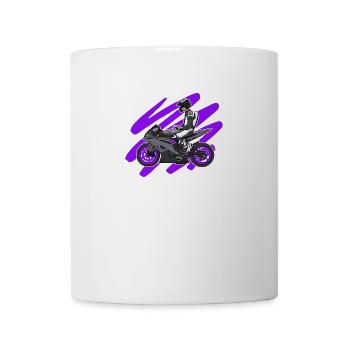 Motorcycle Lifestyle / Motorrad / Motorräder biker - Tasse - Weiß - Vorne