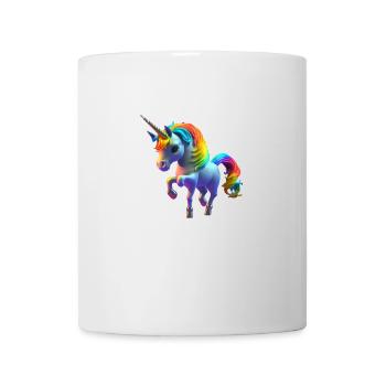 Cute little unicorn is looking for you 2 - Mug - white - Front