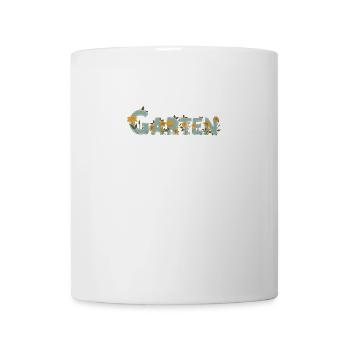 Garden - Gardening - Gardener - Flower plants - Mug - white - Front