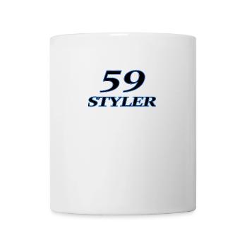 59 styler département - Mug blanc - blanc - Devant
