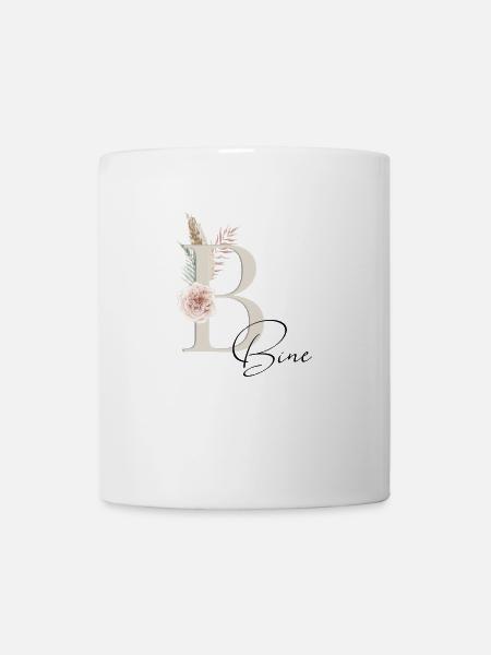 Bine! Name Boho - Mug - white