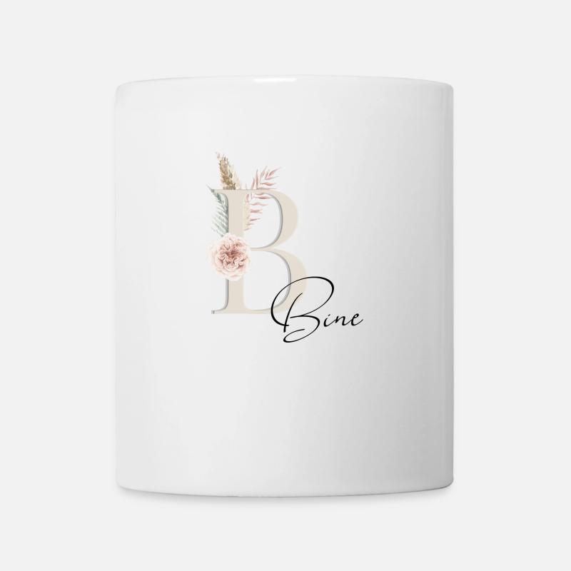 Bine! Nom Boho - Mug blanc - blanc
