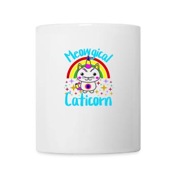 Cat Unicorn Caticorn - Mug - white - Front