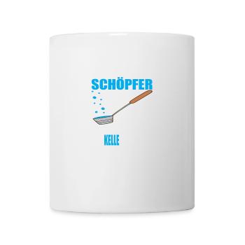 Sauna Saunieren Wellness - Tasse - Weiß - Vorne