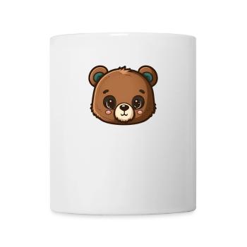 Cuddly Bear Sweet Bear - Mug - white - Front