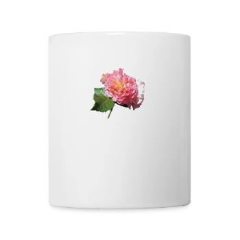 Pink ROSE - Mug - white - Front