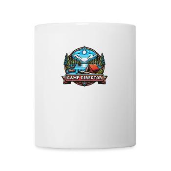 Camp Director Camp Manager Summer Vacation - Mug - white - Front