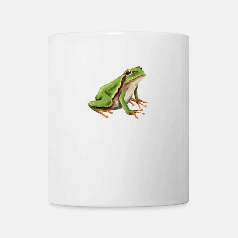 Little tree frog - Mug - white