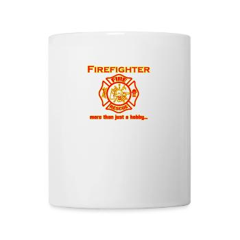Firefighter - Mug - white - Front