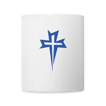 CRUZ AZUL - Mug - white - Front