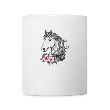 Horse Kids - Mug - white - Front
