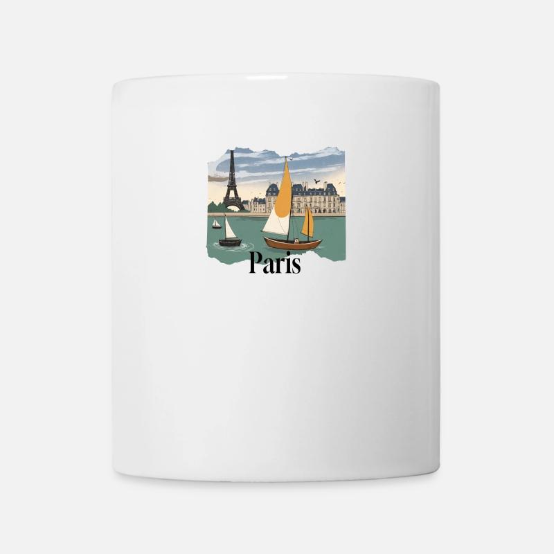 Paris - Mug blanc - blanc