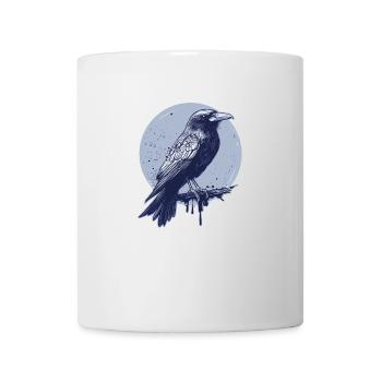 Corbeau corbeau - Mug blanc - blanc - Devant