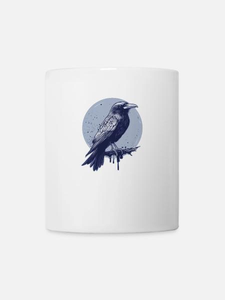 Corbeau corbeau - Mug blanc - blanc
