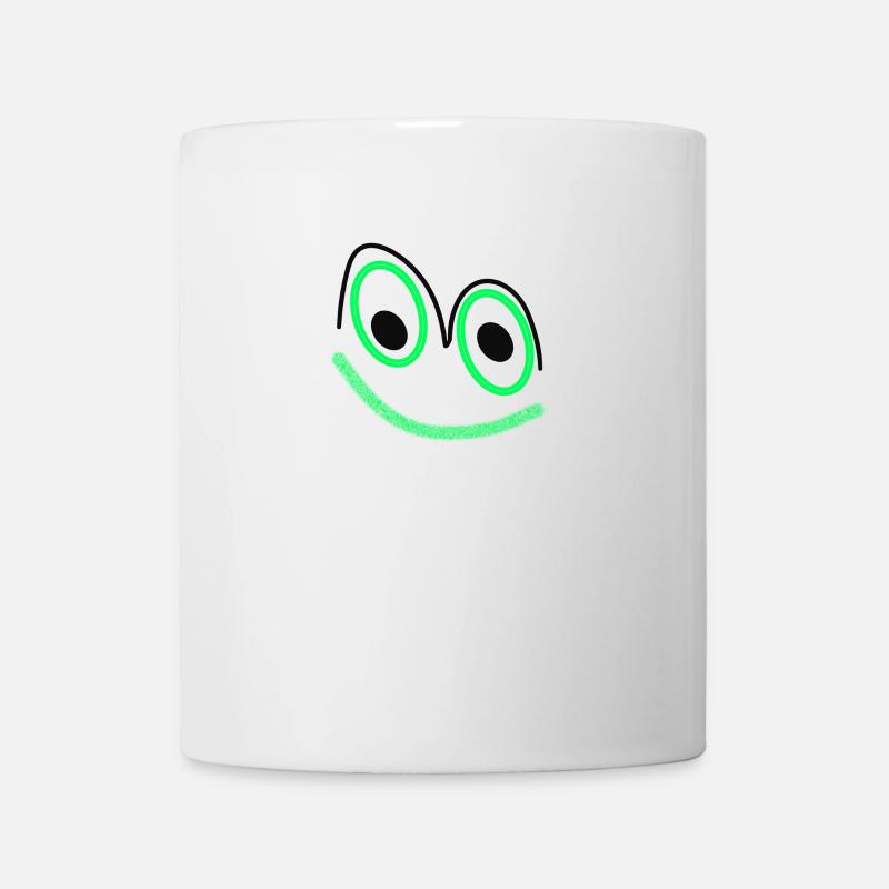 Lachmucki - Tasse - Weiß