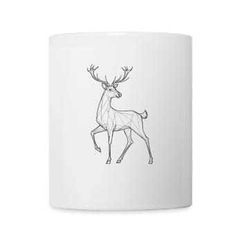 Reindeer Grace - Mug - white - Front