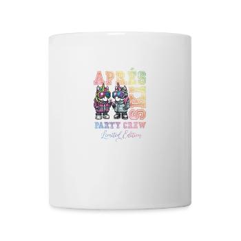 Après-ski Unicorn Party Team - Mug blanc - blanc - Devant