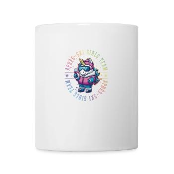 Après-ski Unicorn Girls Team - Mug blanc - blanc - Devant