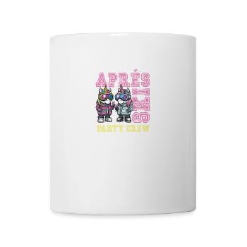 Après-ski Party Crew Licorne - Mug blanc - blanc - Devant