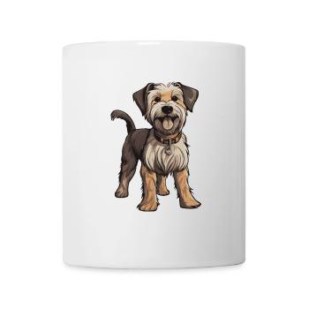 Yorkshire Terrier Dog - Mug - white - Front