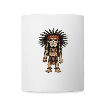 Apache Indianer - Tasse - Weiß - Vorne