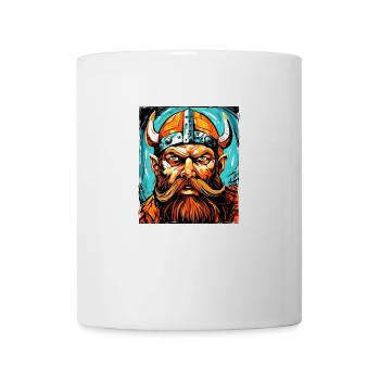Wikinger Krieger Valhalla Odin - Tasse - Weiß - Vorne