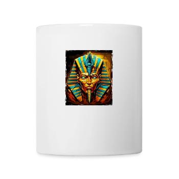 Pharaoh Skull - Mug - white - Front