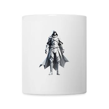 Assassin - Low Poly Videogame Design - Mug - white - Front