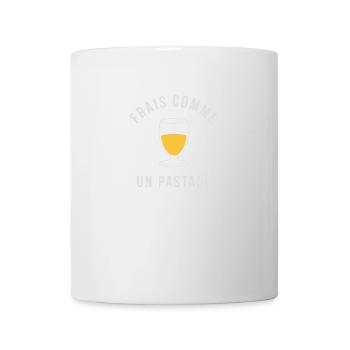 Frais comme un pastaga Humour apéro du Sud - Mug blanc - blanc - Devant