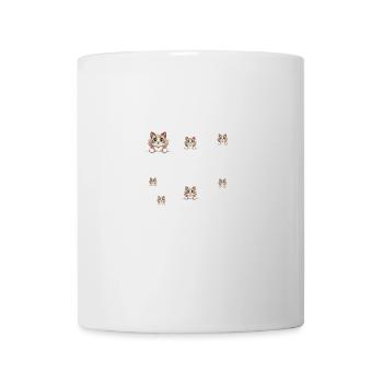 drôle Ragdoll – Ce que je fais de mon temps libre - Mug blanc - blanc - Devant