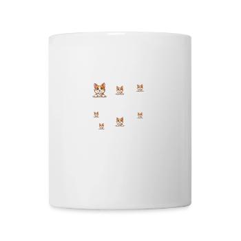 Ce que je fais de mon temps libre Chat Turc de Van - Mug blanc - blanc - Devant