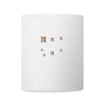 Ce que je fais de mon temps libre Angora Turc - Mug blanc - blanc - Devant