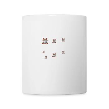 Ce que je fais de mon temps libre Snowshoe - Mug blanc - blanc - Devant