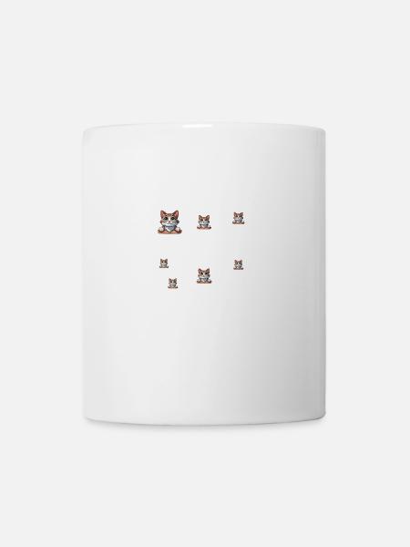 Ce que je fais de mon temps libre Snowshoe - Mug blanc - blanc