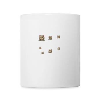 Ce que je fais de mon temps libre selkirk rex - Mug blanc - blanc - Devant