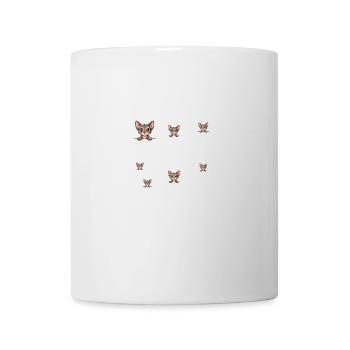 Ce que je fais de mon temps libre Oriental - Mug blanc - blanc - Devant