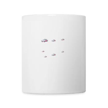 Ce que je fais de mon temps libre Passion voiture - Mug blanc - blanc - Devant