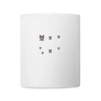 Ce que je fais de mon temps libre Korat - Mug blanc - blanc - Devant