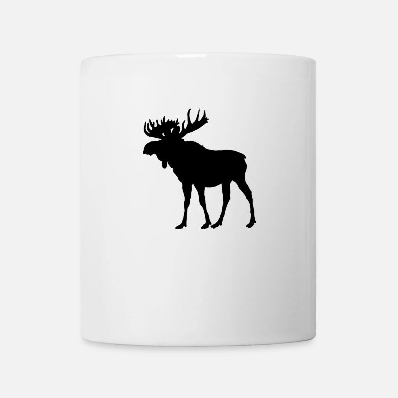 élan - Mug blanc - blanc
