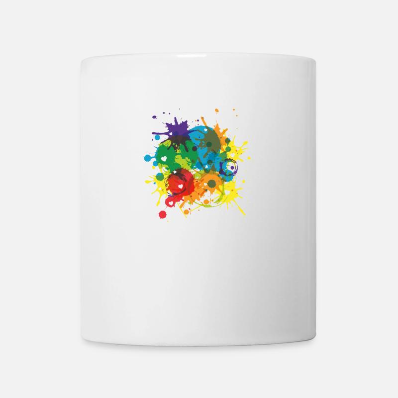 Liebe LGBT Pride Regenbogen Farben Geschenk Love - Tasse - Weiß