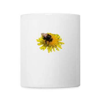 Hummel - éco puissance - Mug blanc - blanc - Devant