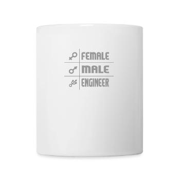 Ingenieur - Tasse - Weiß - Vorne