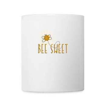Bee sweet bees bees bee kings beekeeper sayings - Mug - white - Front