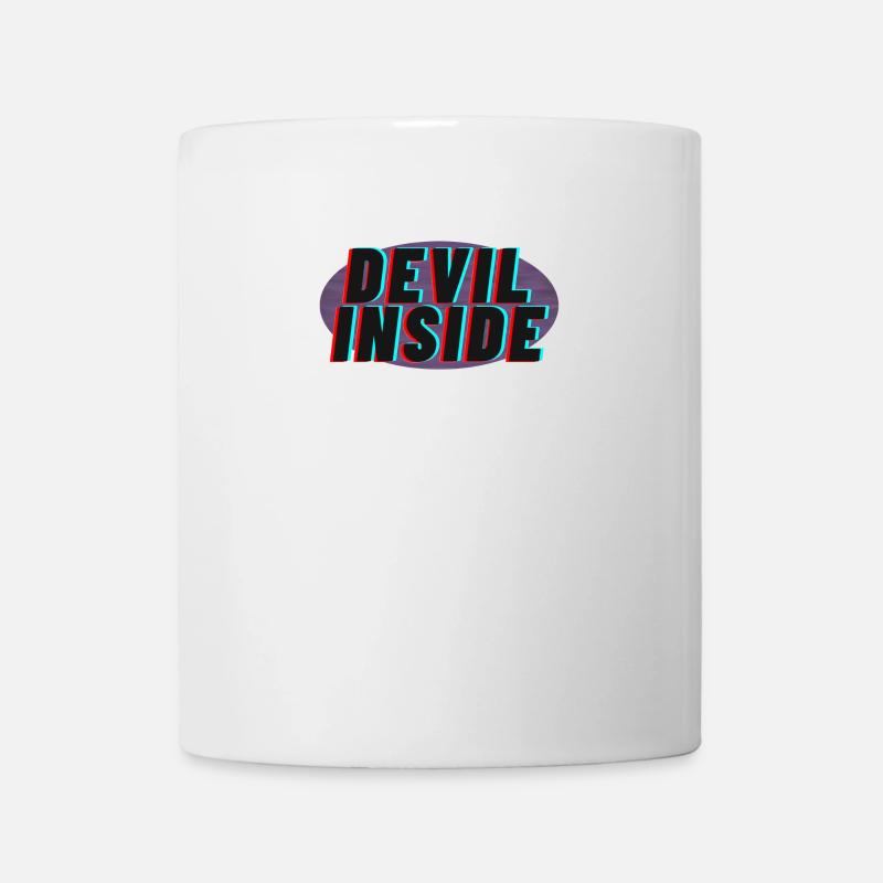 Devil Inside Vol 2 - Tasse - Weiß