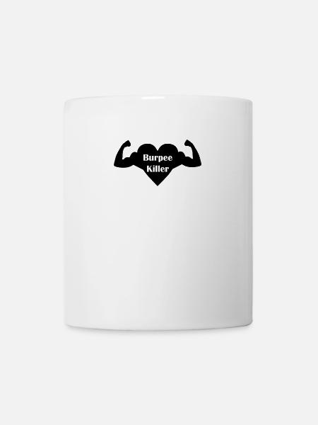 Burpeekiller - Tasse - Weiß